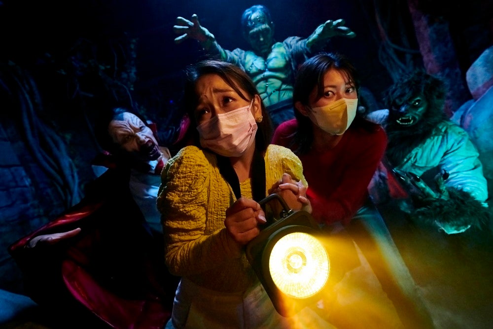 ユニバーサル・モンスターズ／画像提供：ユニバーサル･スタジオ･ジャパン