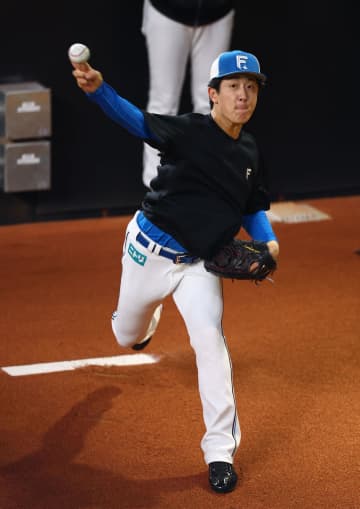 侍ジャパン・北山が日本ハム合流 新庄監督から大会中も連絡「すごく心強かった」 開幕2戦目先発に意欲