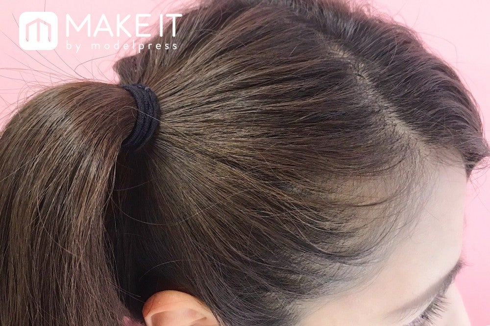 ツインお団子How To (C)メイクイット