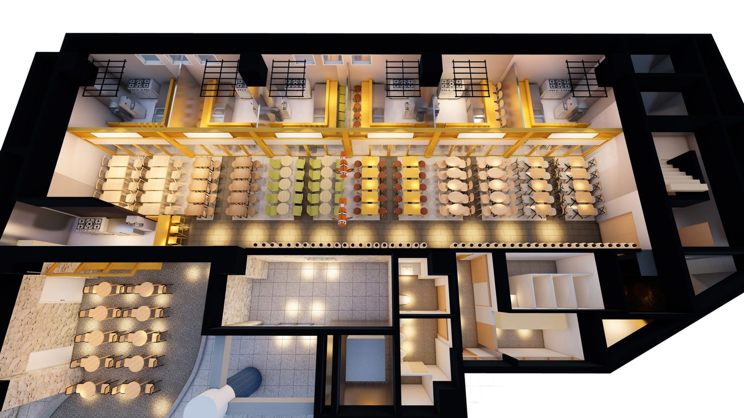 宮古島に新グルメ施設「宮古横丁」4月20日開業 沖縄料理やタイ・韓国料理など7店舗