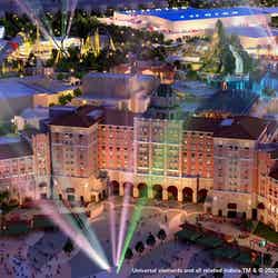 ユニバーサル・北京・リゾート(提供画像)