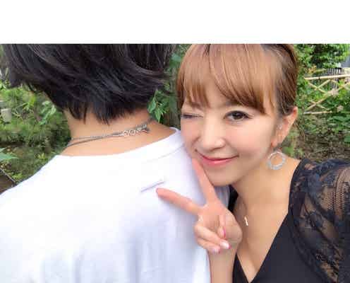 モデル星野加奈、結婚 8年交際のお相手と密着2ショットで報告