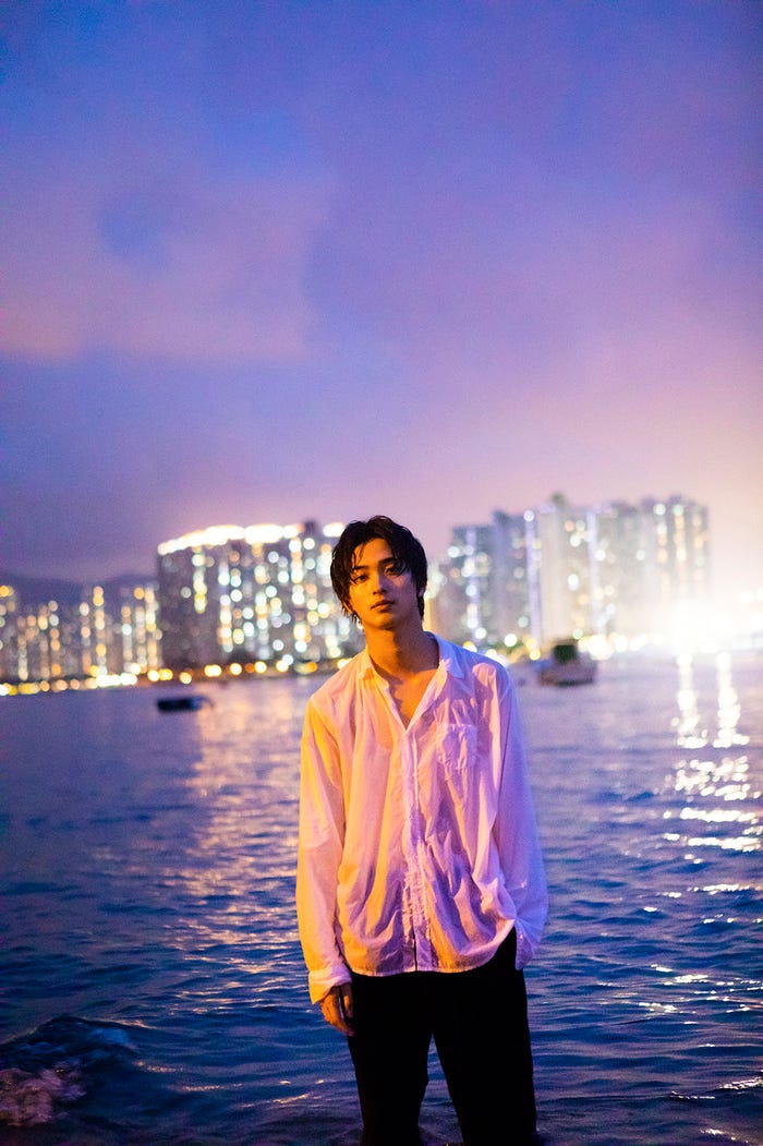 「横浜流星2nd写真集(仮)」より(提供写真)