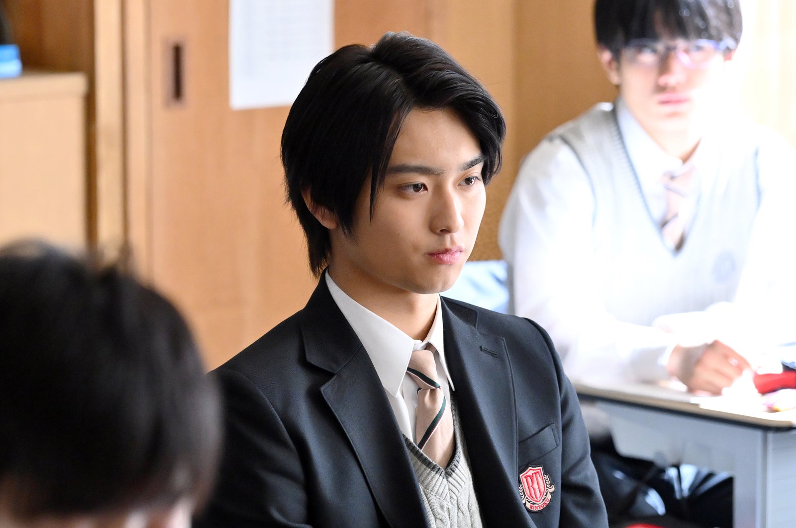 奥平大兼「御上先生」第3話（C）TBS