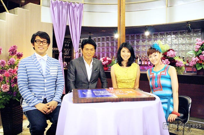 ビビる大木、高橋克典、黒木瞳、観月ありさ/画像提供:関西テレビ