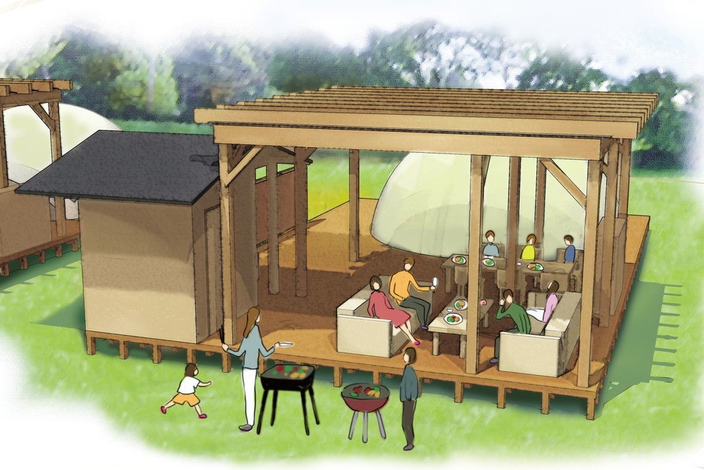 施設イメージパース／画像提供：太洋開発