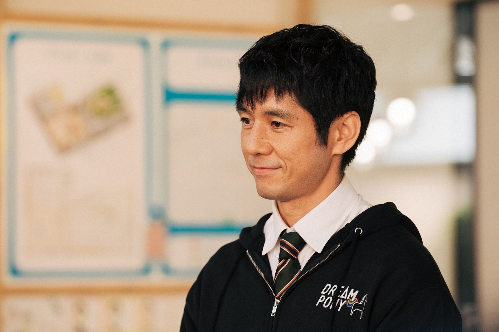 西島秀俊／「ユニコーンに乗って」第6話より（C）TBS