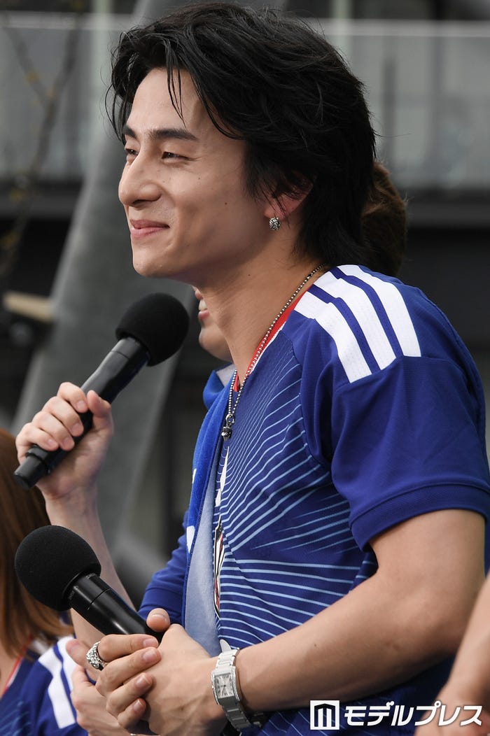 無茶振りに応えて恥ずかしくなる西洸人(C)モデルプレス