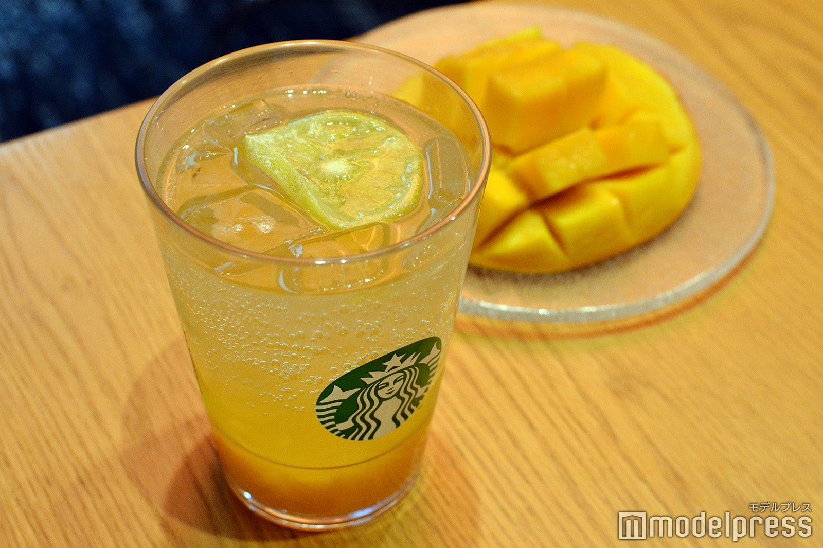 チラックス ソーダ マンゴー（C）モデルプレス