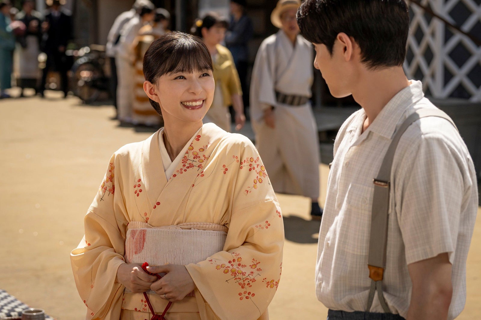 芳根京子、本田響矢「波うららかに、めおと日和」（続編）第1話（C）フジテレビ