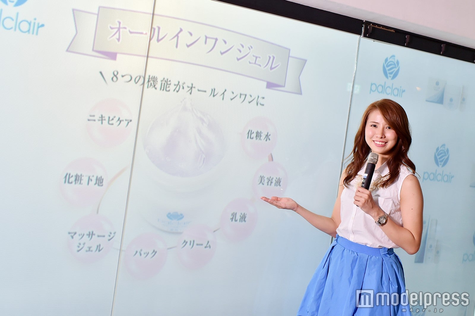 8つの機能が一つに（C）モデルプレス