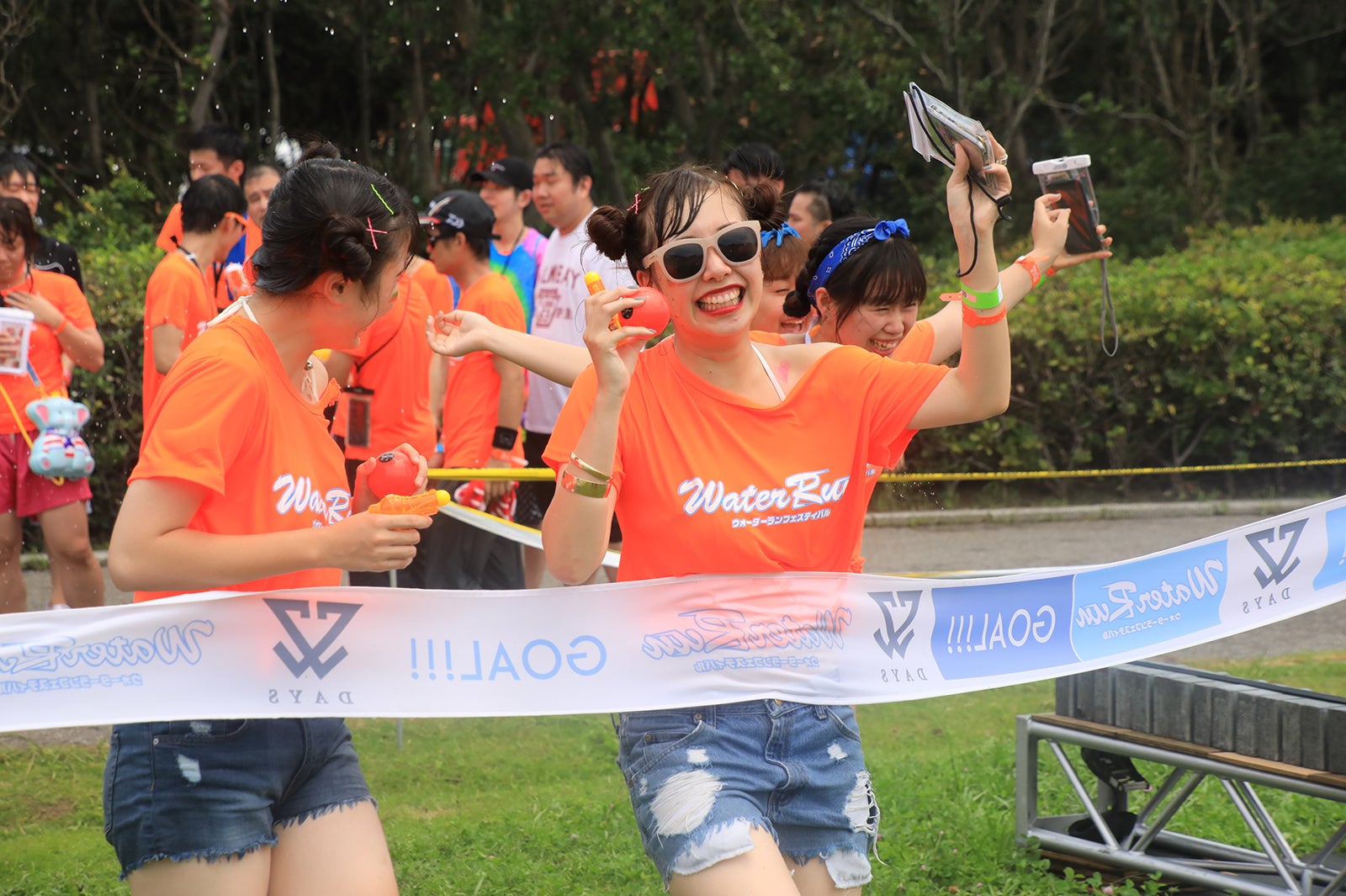 「Water Run Festival 2019」より（提供画像） 「Water Run Festival 2019」より（提供画像）