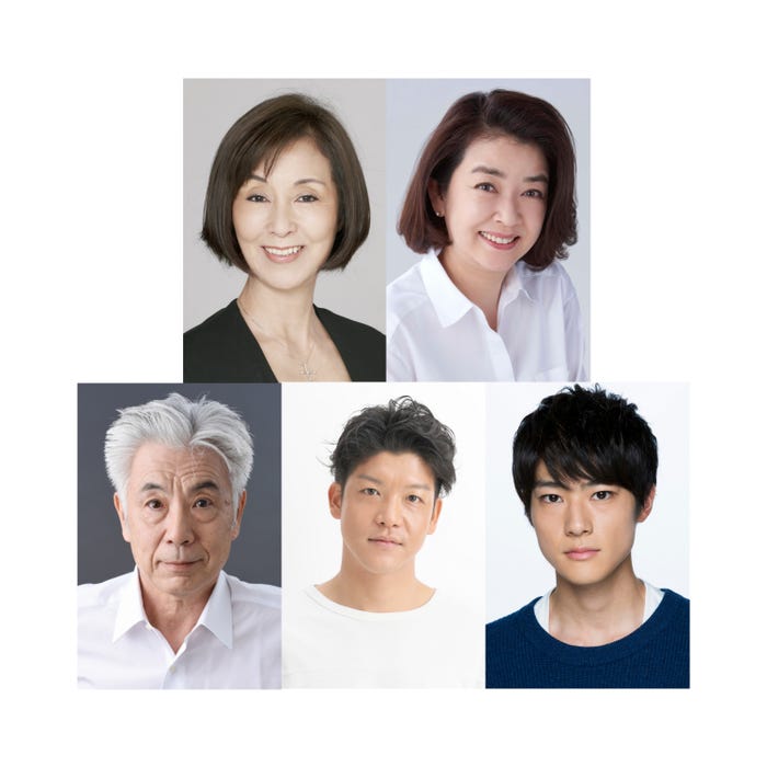 (左上から時計回りに)野際陽子、岸本加世、成田偉心、駿河太郎、イッセー尾形(C)2017「いつまた、君と ~何日君再来~」製作委員会
