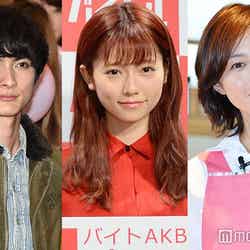 3月10日に一番読まれたニュースは？／（左から）高良健吾、島崎遥香、広末涼子（C）モデルプレス