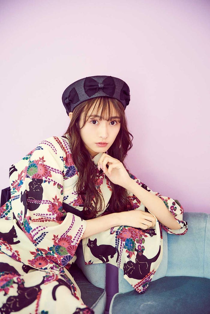 渡辺梨加 「LARME」049 Summerより(提供写真)