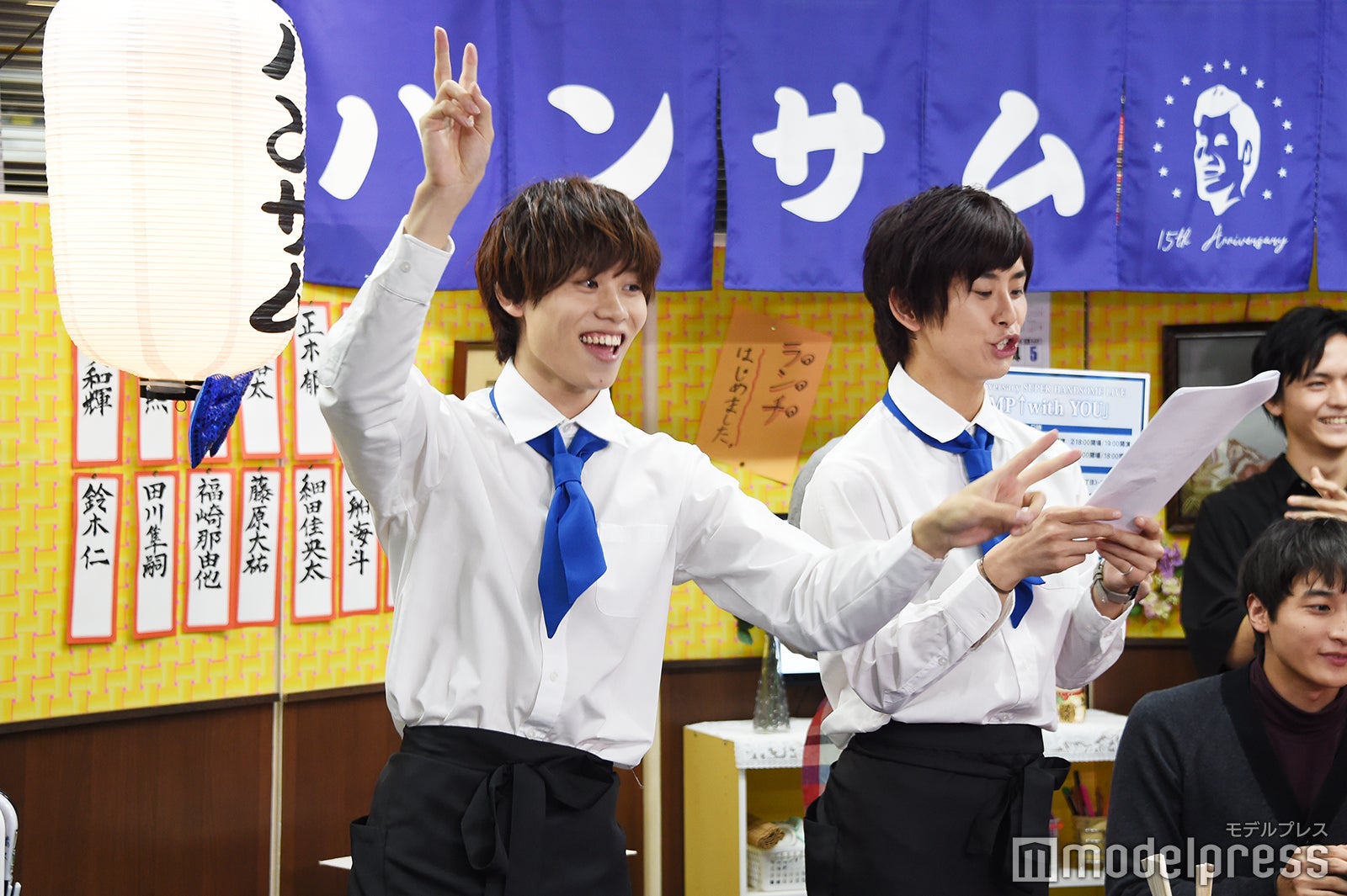 太田将熙、正木郁 （C）モデルプレス