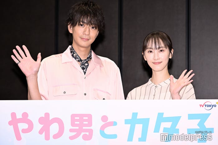 三浦翔平、松井玲奈(C)モデルプレス