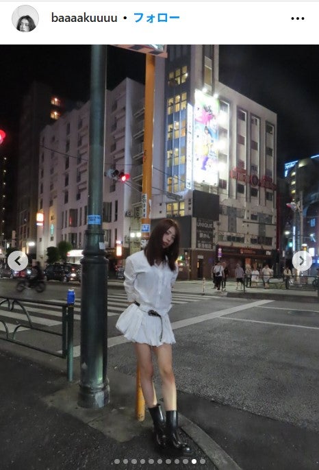 井手上漠公式Instagramより