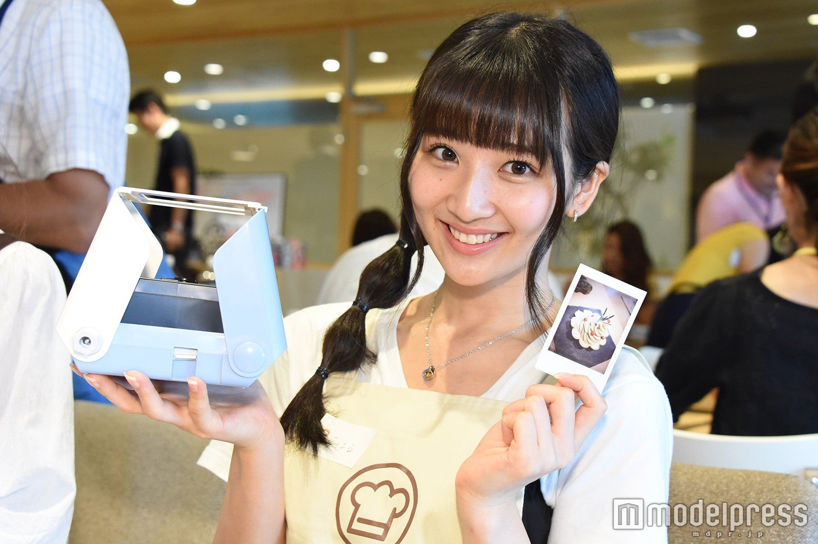 小磯陽香（C）モデルプレス