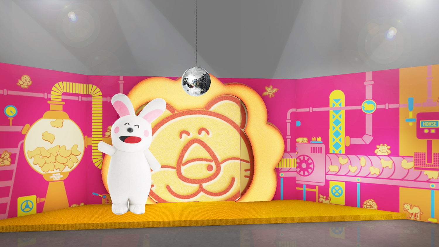 たべっ子どうぶつLAND／提供画像