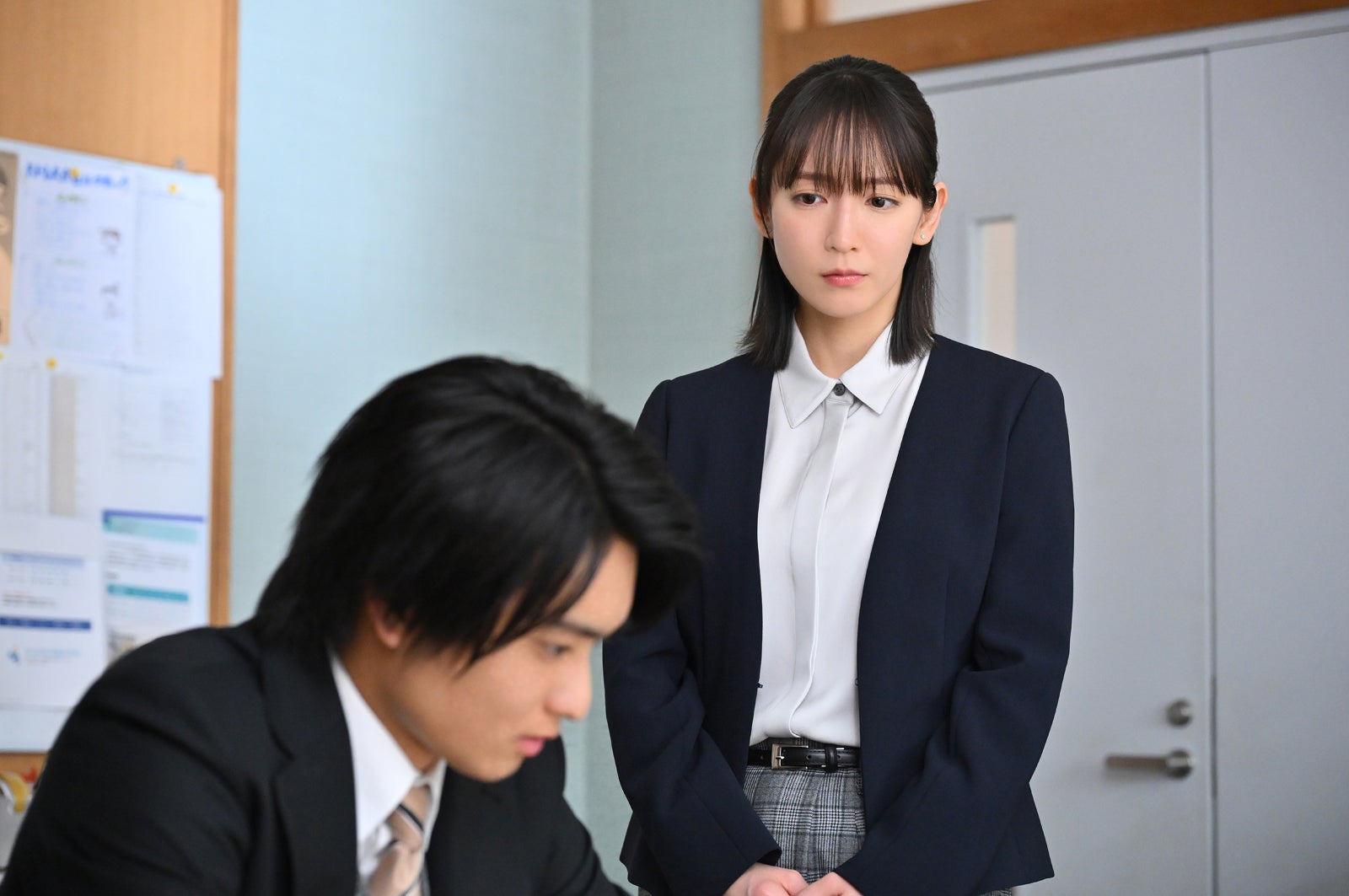 吉岡里帆「御上先生」第7話（C）TBS