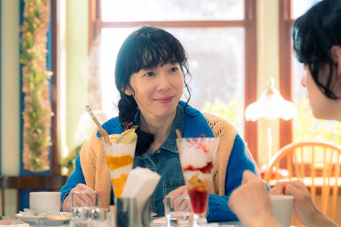 平岩紙「ホットスポット」第1話(C)日本テレビ