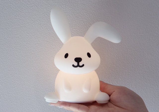 宝島社　ラヴィット！　ラッピー　TBS　雑誌　ムック本　付録　お部屋ライト　使用例