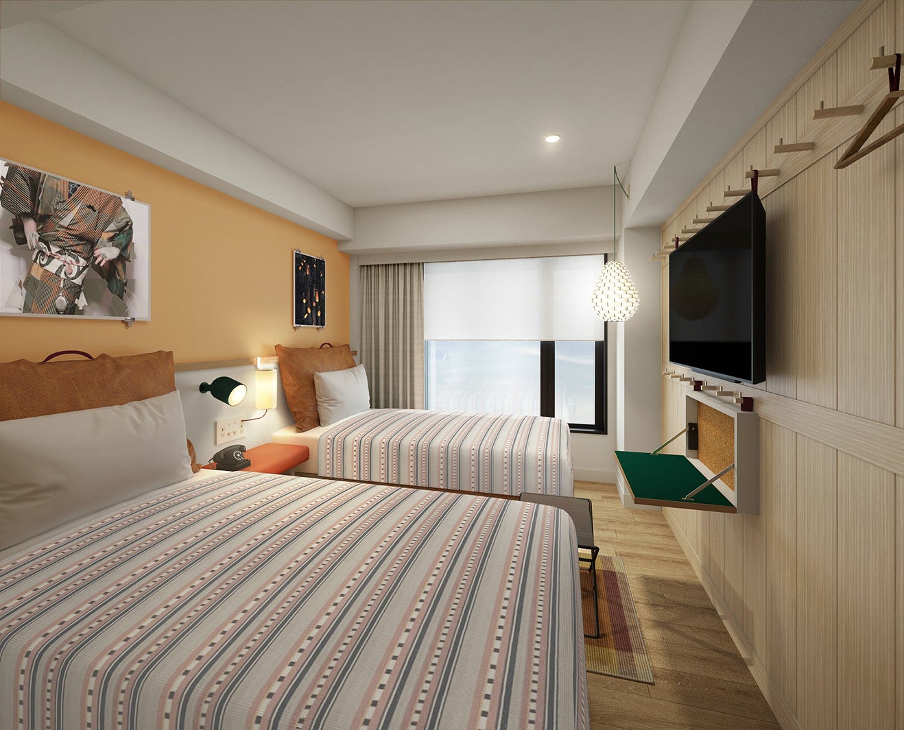 モクシー京都二条／画像提供：パシフィカ・キャピタル