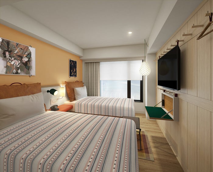 モクシー京都二条／画像提供：パシフィカ・キャピタル