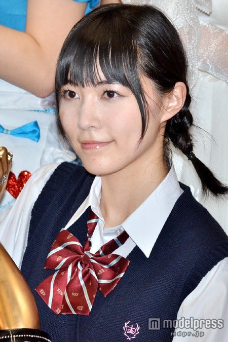 優勝した松井珠理奈
