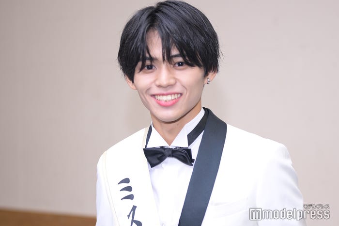 「ミスター青山コンテスト2023」グランプリを受賞した吉川来希さん(C)モデルプレス