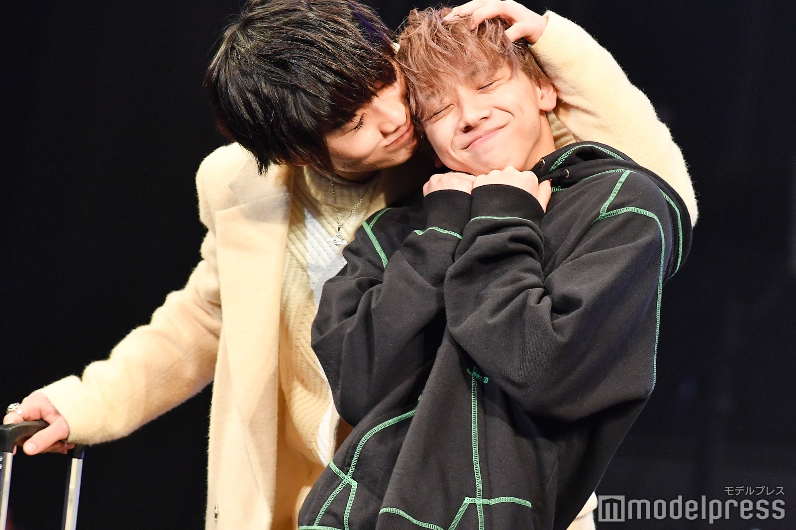 川口飛雄我、加藤勇也（C）モデルプレス