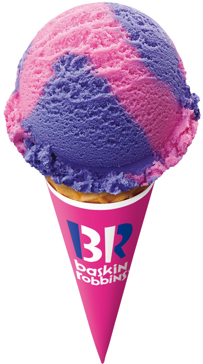 コットンキャンディ／画像提供：B‐Rサーティワン アイスクリーム