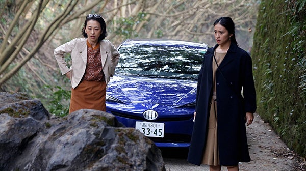 紺野まひる、武井咲／「貴族探偵」第2話より（画像提供：フジテレビ）