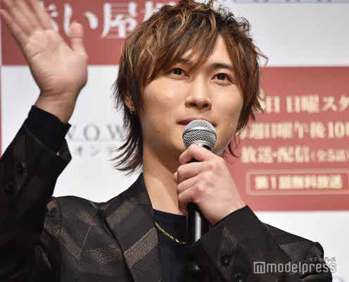 A.B.C-Z橋本良亮、グループ加入時に“1日で15曲”習得 無茶ぶり続きで共演者驚き<坂の上の赤い屋根>