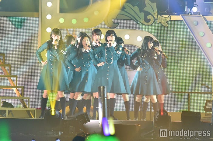 欅坂46/「欅坂46デビュー1周年記念ライブ」(C)モデルプレス