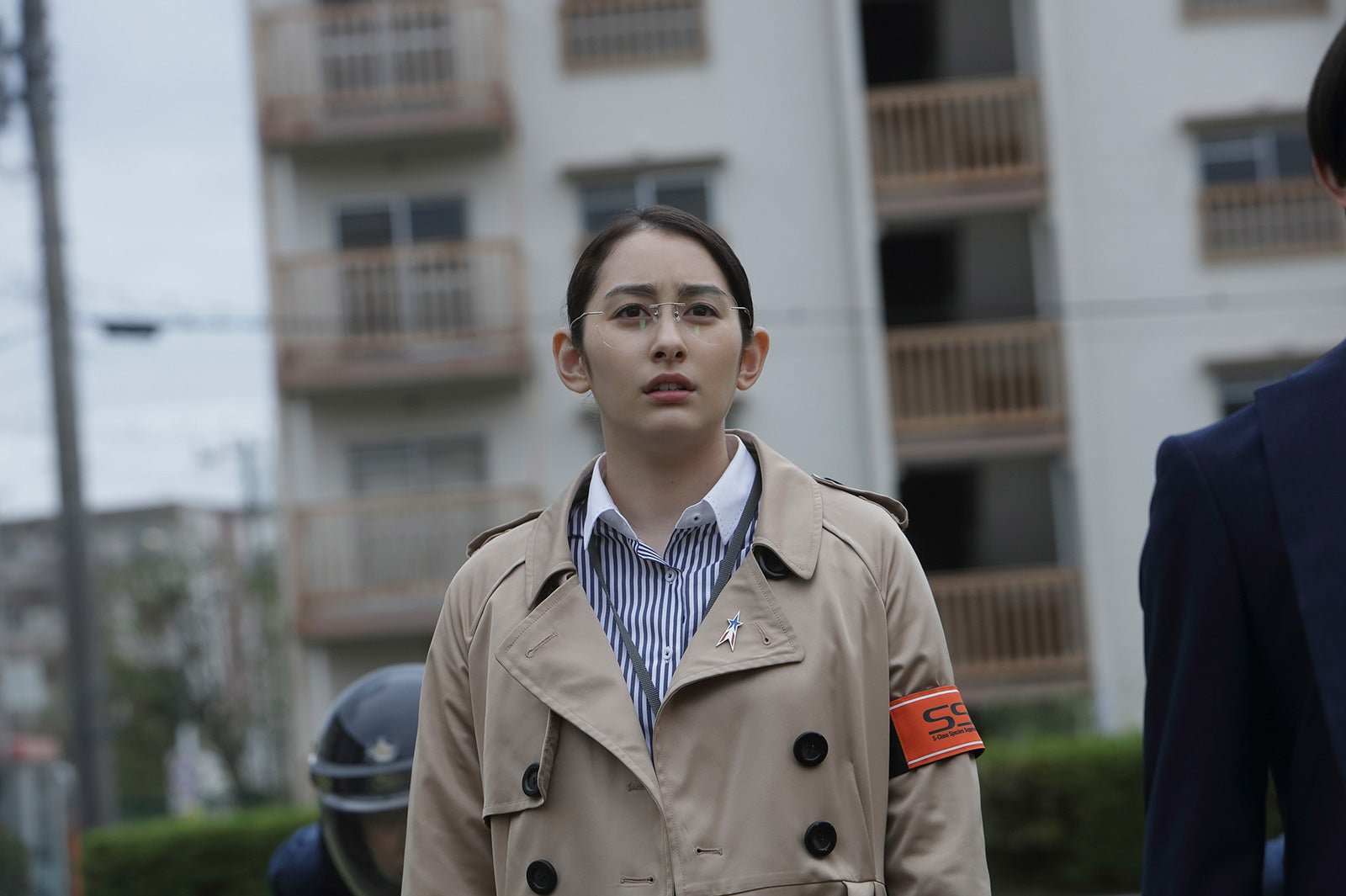 早見あかり（C）2021「シン・ウルトラマン」製作委員会（C）円谷プロ