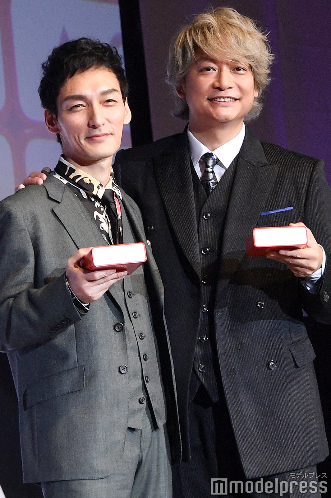 “ミノキ兄弟 ”を演じるCMでACC演技賞を受賞 （C）モデルプレス