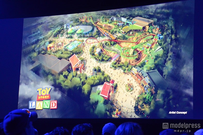 「トイ・ストーリーランド」コンセプト・アート