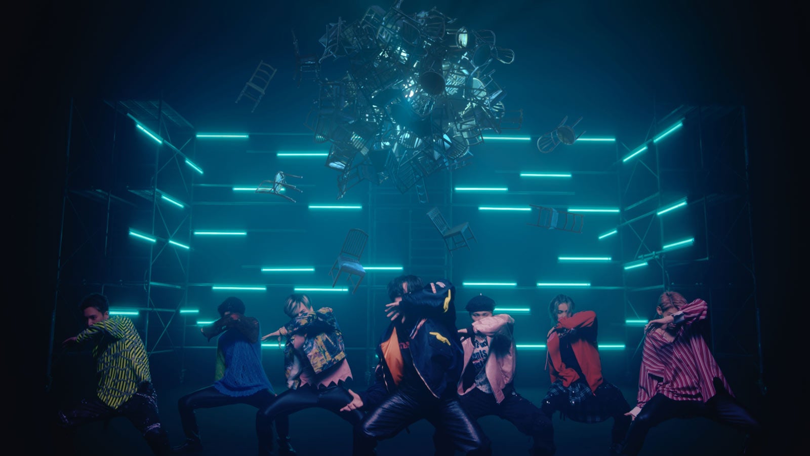 BE:FIRST「Scream」MVの裏側公開　謎の人物も明らかに