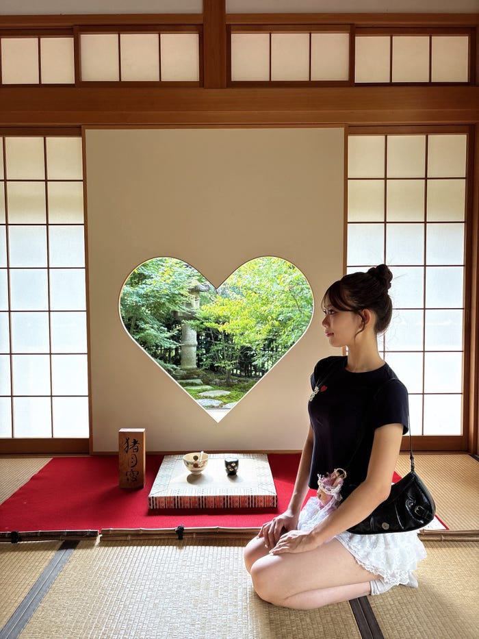 山下伶亜奈「京都おすすめスポット」(提供写真)