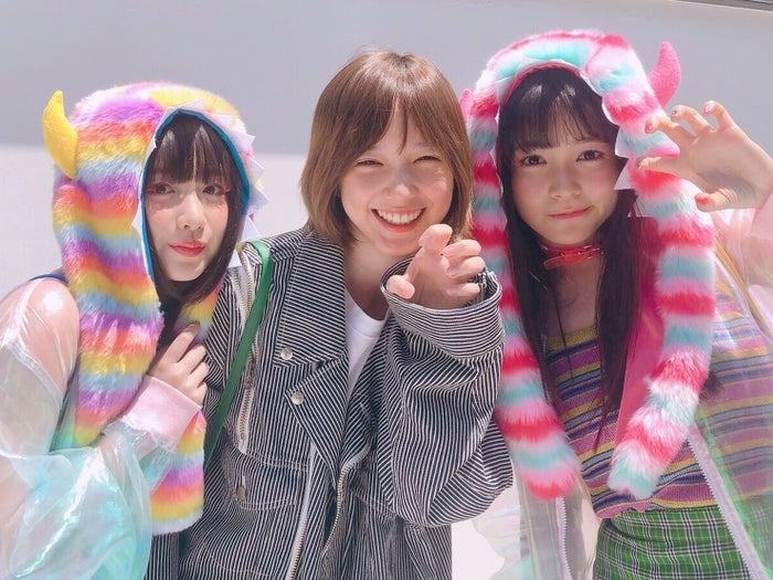 本田翼 スタイリストとして映画参加 吉田凜音 久間田琳加の劇中衣装を手がける ヌヌ子の聖 戦 Harajuku Story モデルプレス 本田翼 スタイリストとして映画参加 吉田凜音 久間田琳加の劇中衣装を手がける ヌヌ子の聖 戦 Harajuku Story モデルプレス
