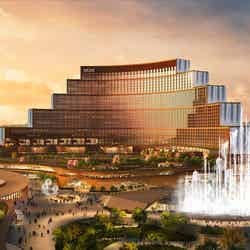 宿泊施設(MGM大阪)/MGMリゾーツ・インターナショナル、オリックス提供