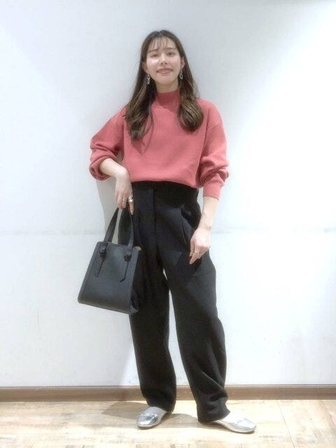 グローバルワークのワイドパンツ