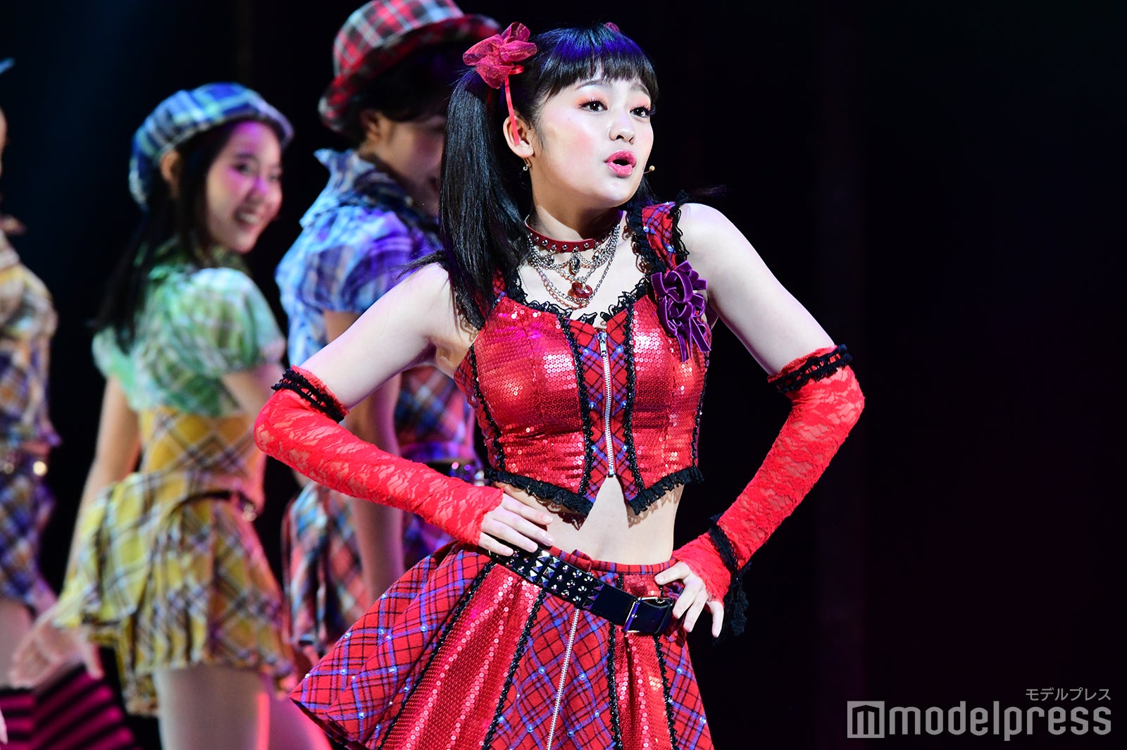 吉柳咲良「デスノート THE MUSICAL」公開舞台稽古より （C）モデルプレス