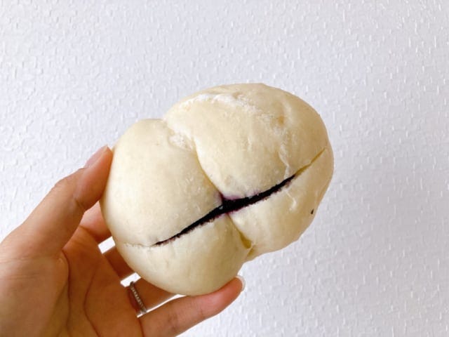 ふわふわもっちり食感です。