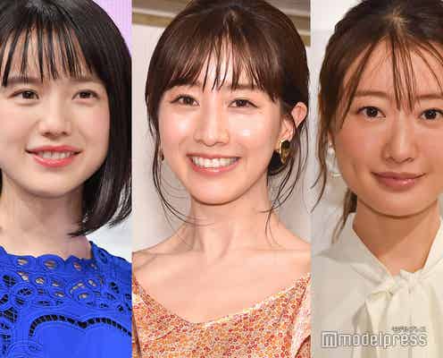 田中みな実・松本まりか・弘中綾香アナ、女子の憧れとなった“あざと可愛い”女性たち【2019年末特集】