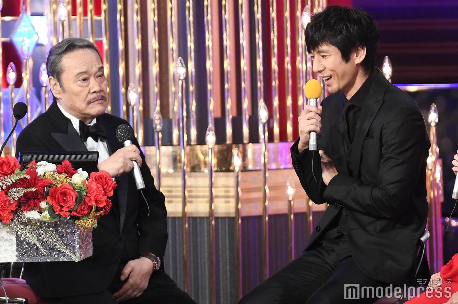 西田敏行、西島秀俊（C）モデルプレス