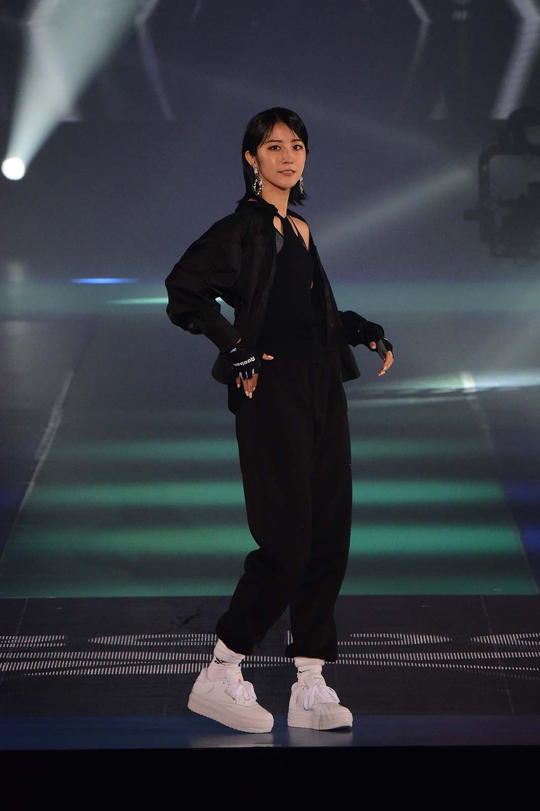 土生瑞穂（C）Rakuten GirlsAward 2023 SPRING／SUMMER