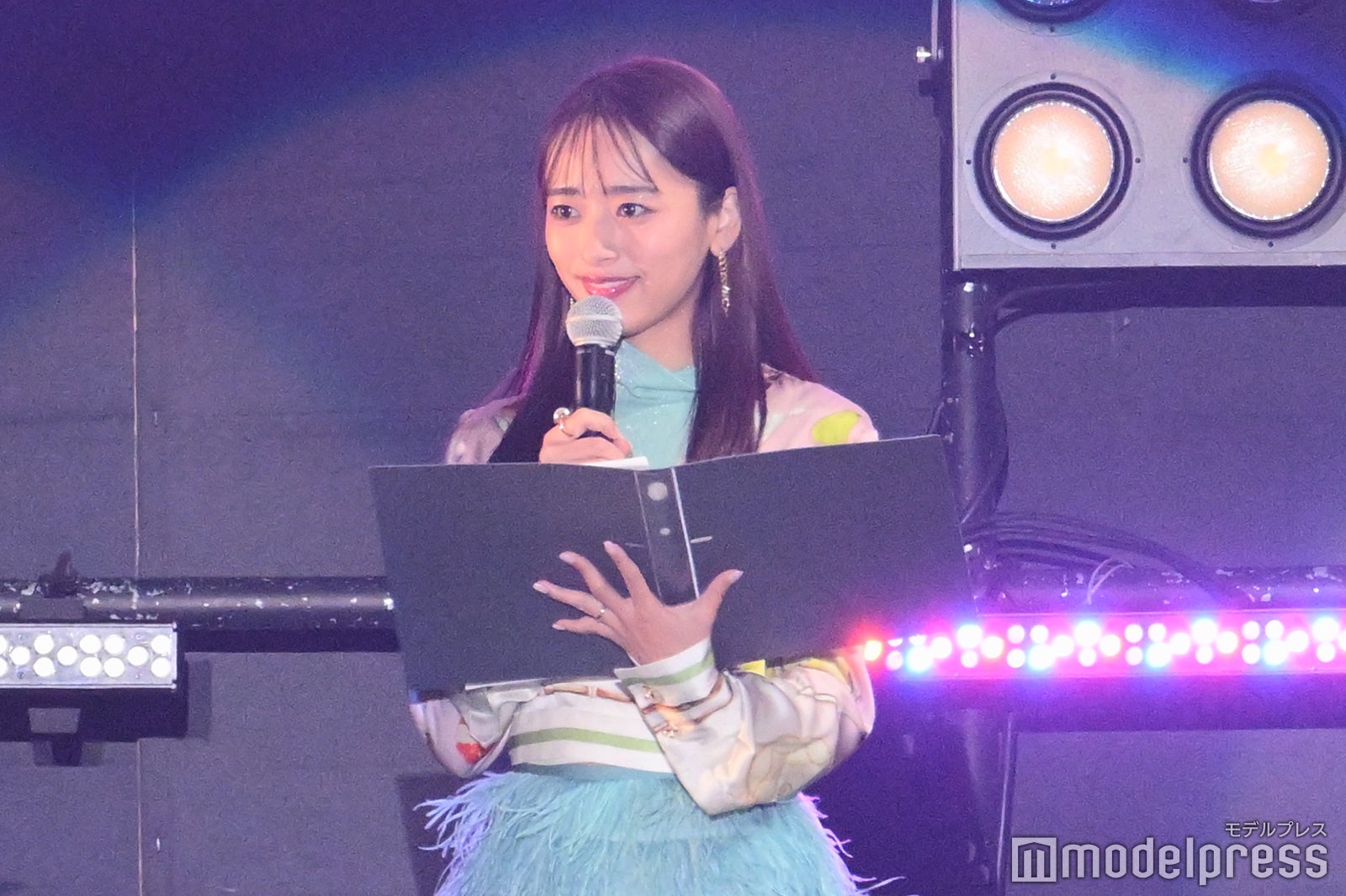 近藤千尋、娘とのエピソード明かす 夫・ジャンポケ太田が「いつも落ち込んでいる」理由とは？＜関西コレクション 2023 S／S＞